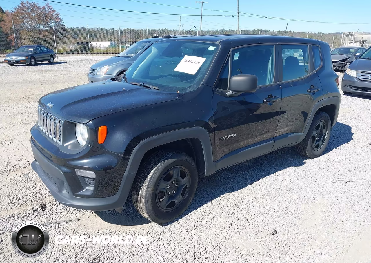 2019 Jeep Renegade Sport 4X4 VIN:ZACNJBAB3KPJ87159 - 2