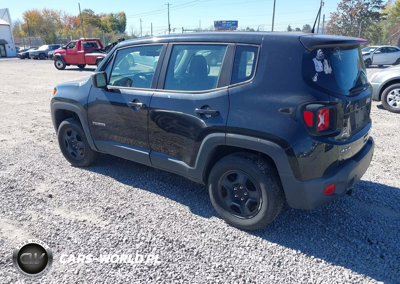 2019 Jeep Renegade Sport 4X4 VIN:ZACNJBAB3KPJ87159 - 3