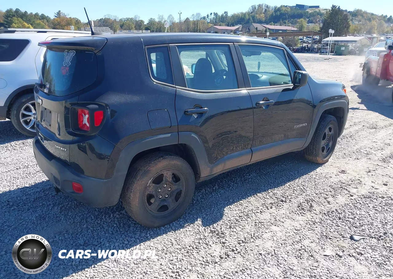 2019 Jeep Renegade Sport 4X4 VIN:ZACNJBAB3KPJ87159 - 4
