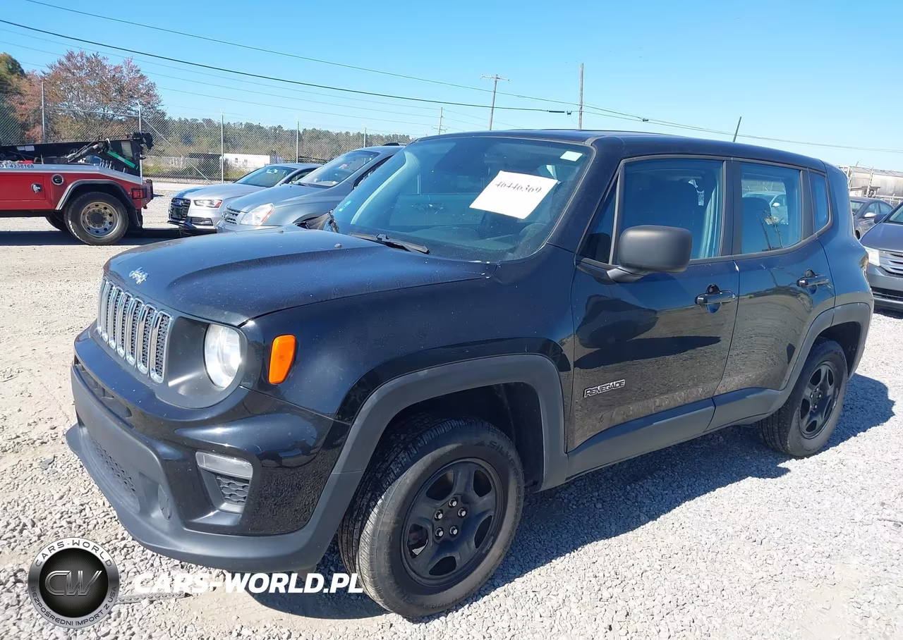 2019 Jeep Renegade Sport 4X4 VIN:ZACNJBAB3KPJ87159 - 6