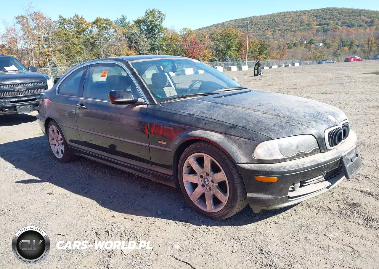 2002 BMW 325Ci