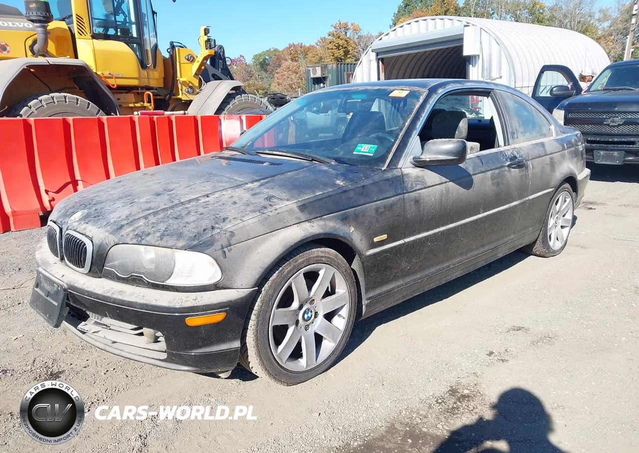 2002 BMW 325Ci VIN:WBABN33472PG54062 - 2