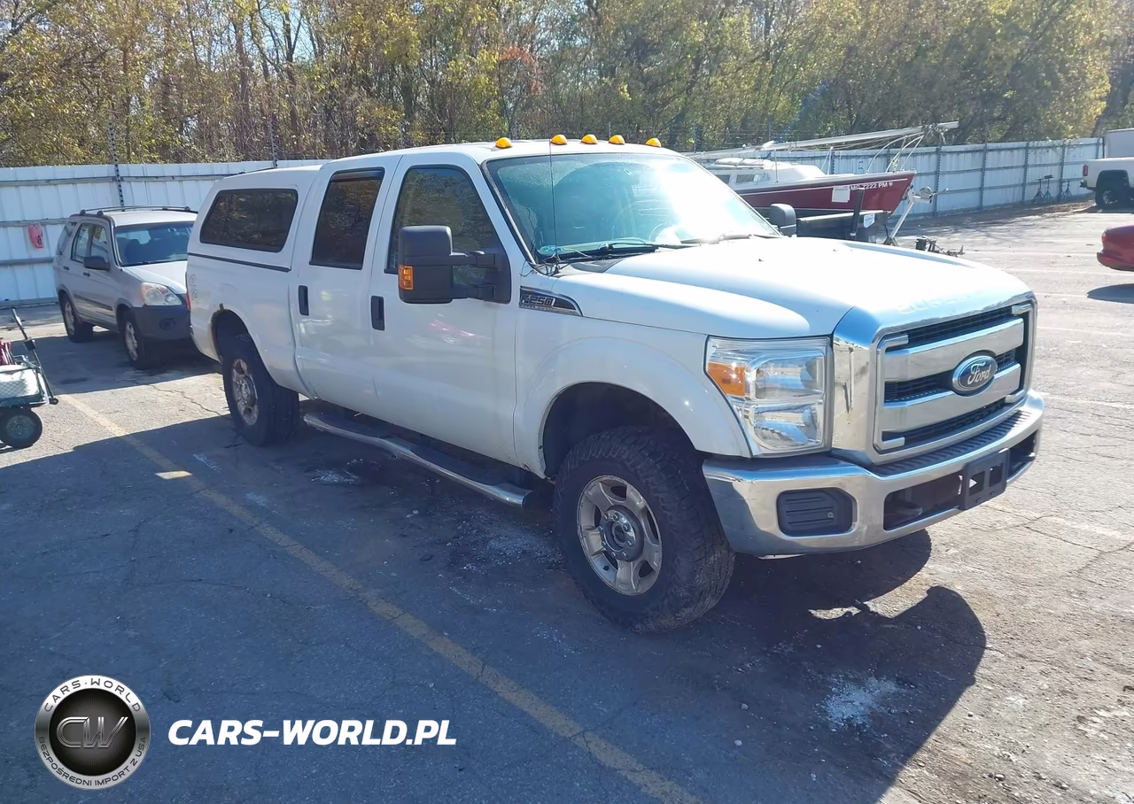 2012 Ford F-250 Xlt – zdjęcie 1 z 16