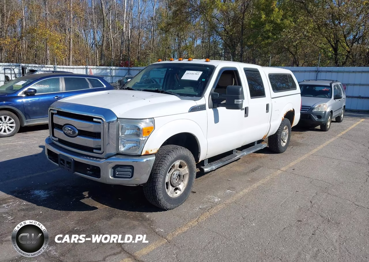 2012 Ford F-250 Xlt VIN:1FT7W2B63CEA20258 - 2