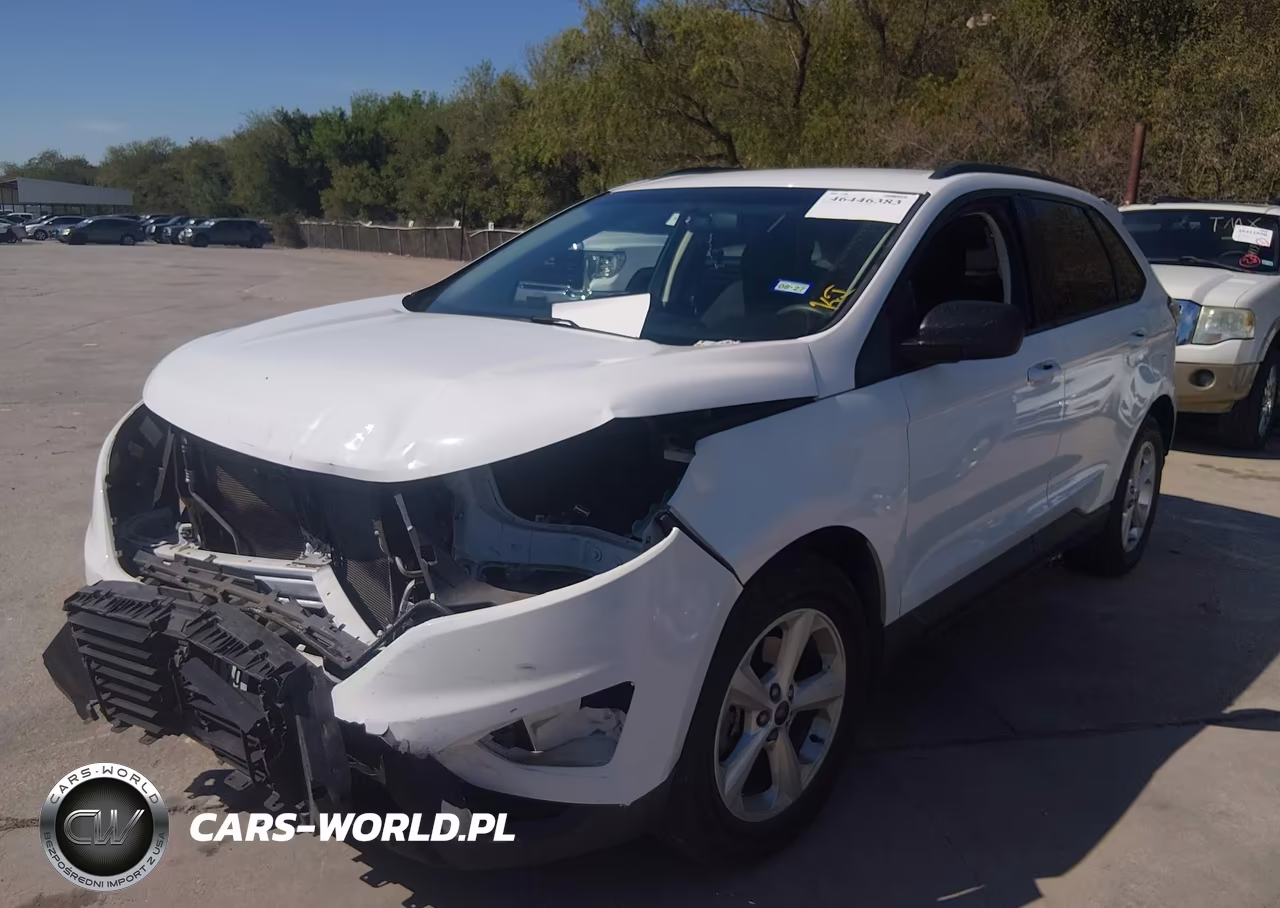 2018 Ford Edge Se VIN:2FMPK3G93JBB32146 - 2