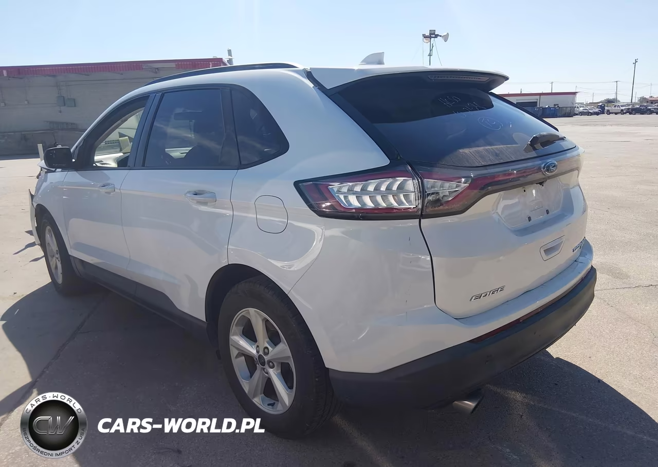 2018 Ford Edge Se VIN:2FMPK3G93JBB32146 - 3