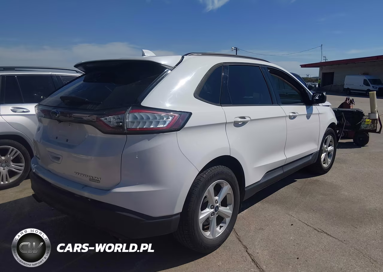 2018 Ford Edge Se VIN:2FMPK3G93JBB32146 - 4