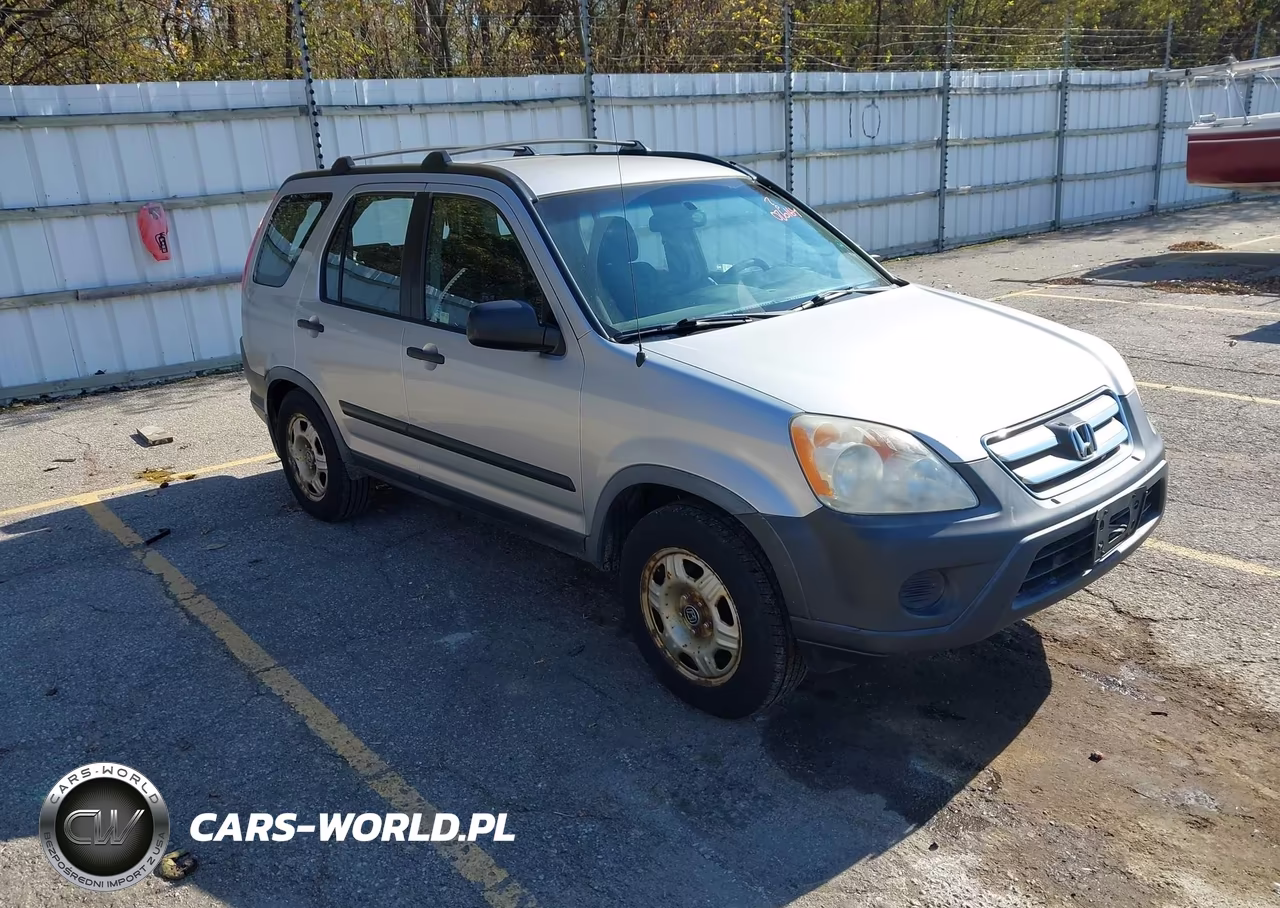 2006 Honda Cr-V Lx