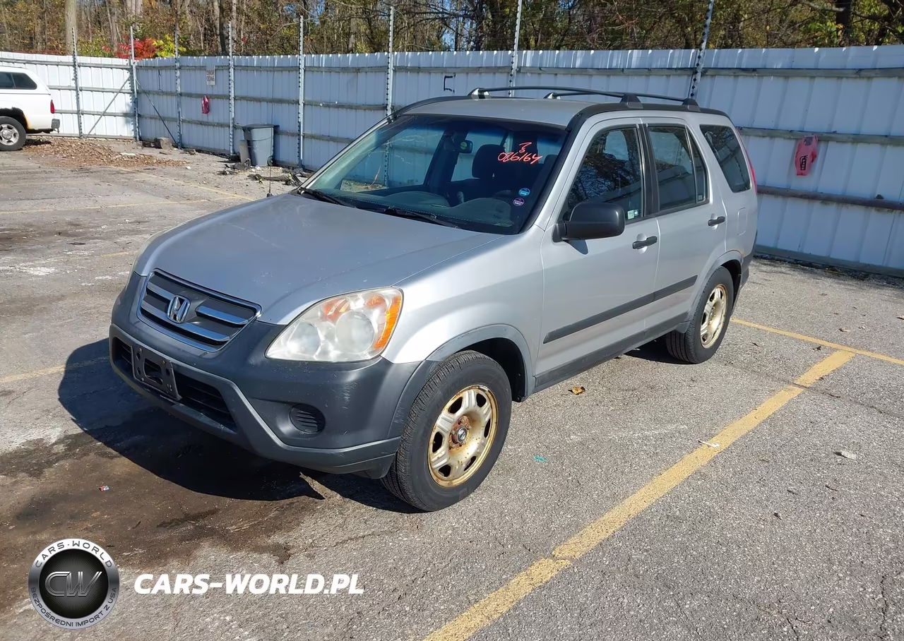 2006 Honda Cr-V Lx VIN:JHLRD68536C026164 - 2