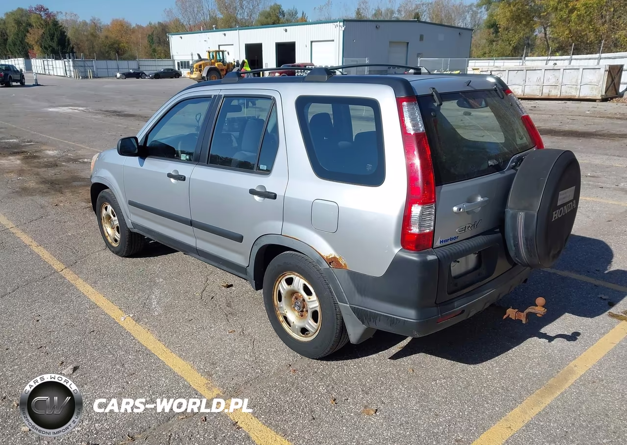 2006 Honda Cr-V Lx VIN:JHLRD68536C026164 - 3