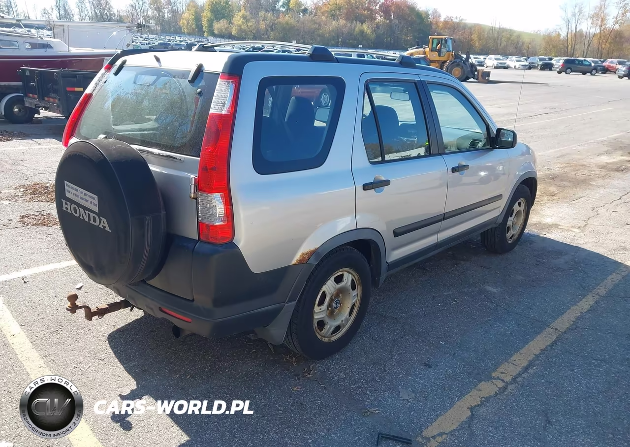 2006 Honda Cr-V Lx VIN:JHLRD68536C026164 - 4