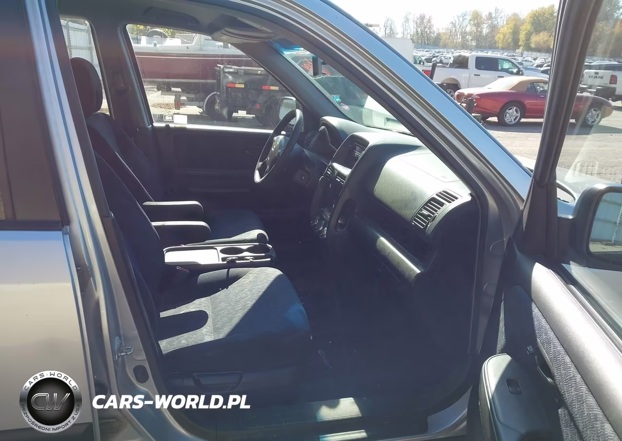 2006 Honda Cr-V Lx VIN:JHLRD68536C026164 - 5