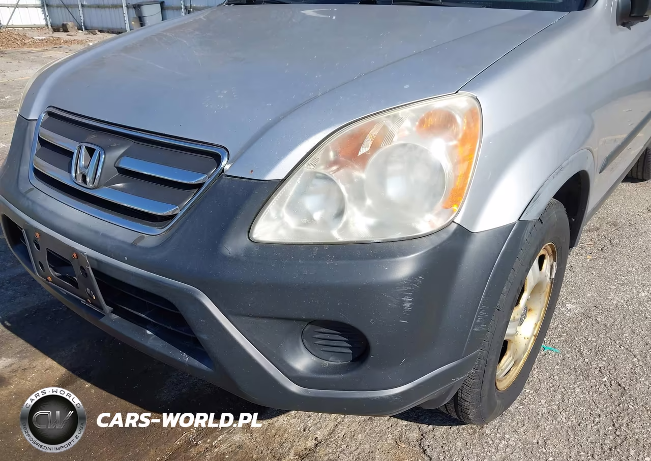 2006 Honda Cr-V Lx VIN:JHLRD68536C026164 - 6
