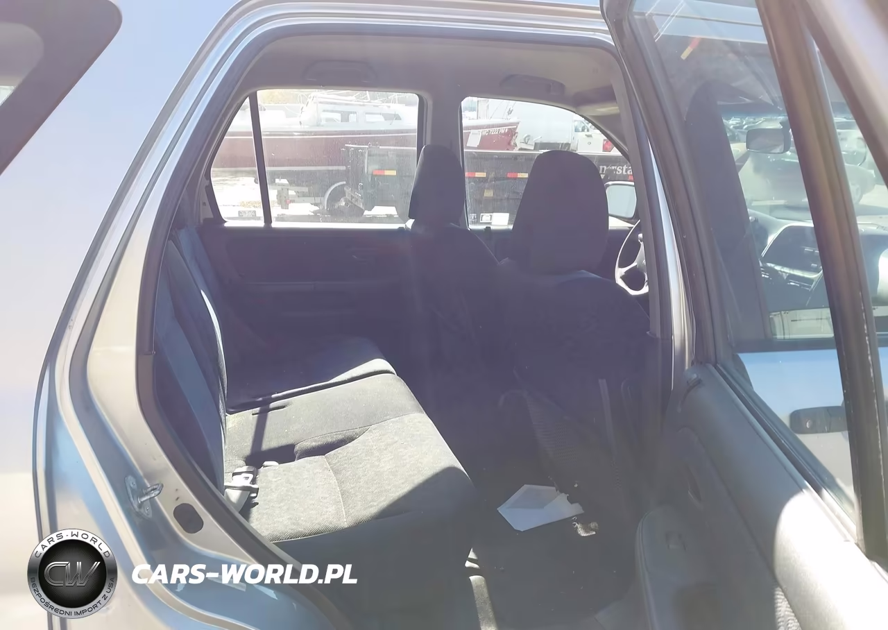2006 Honda Cr-V Lx VIN:JHLRD68536C026164 - 8