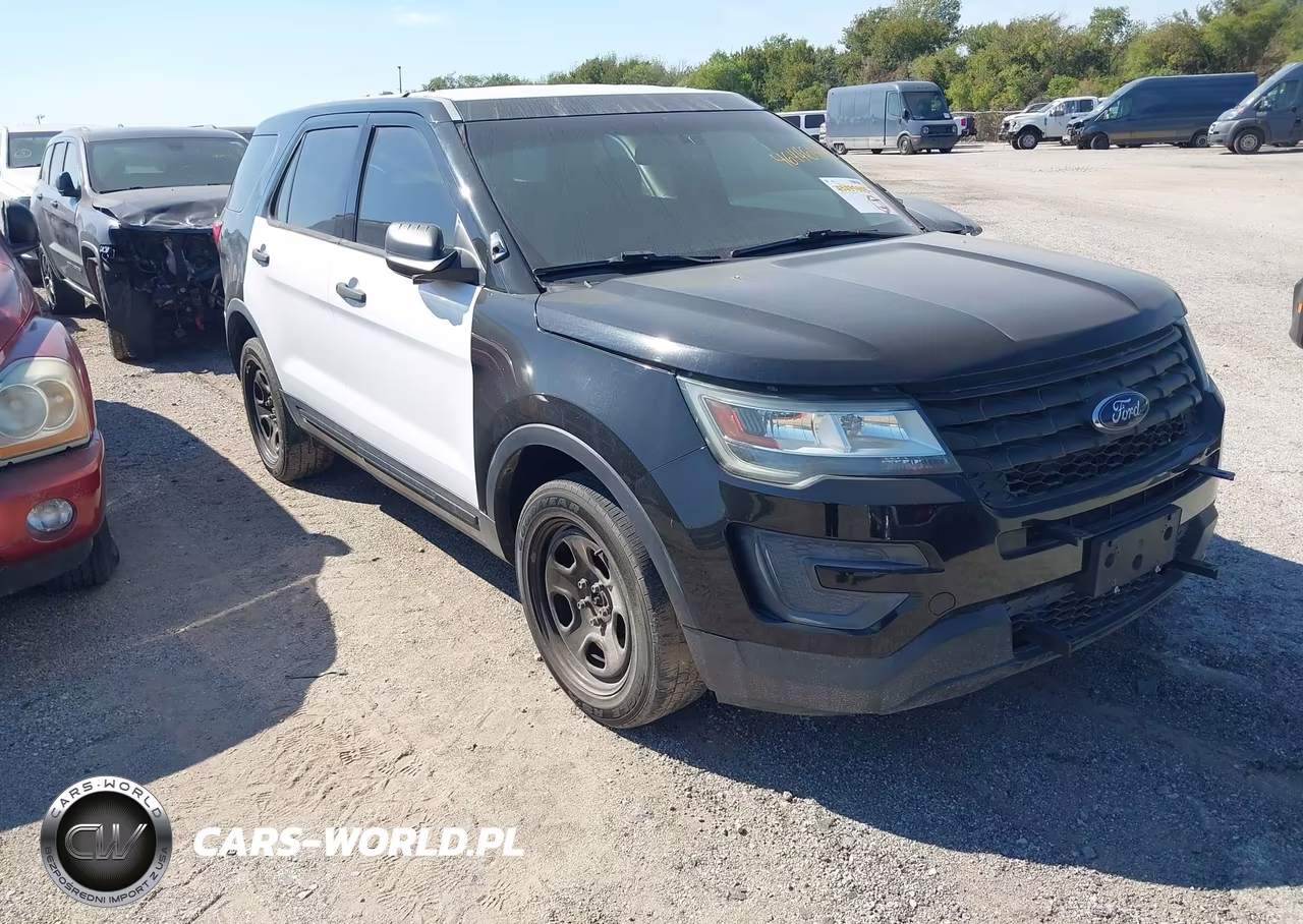2016 Ford Utility Police Interceptor VIN:1FM5K8AR9GGD16456 - 1