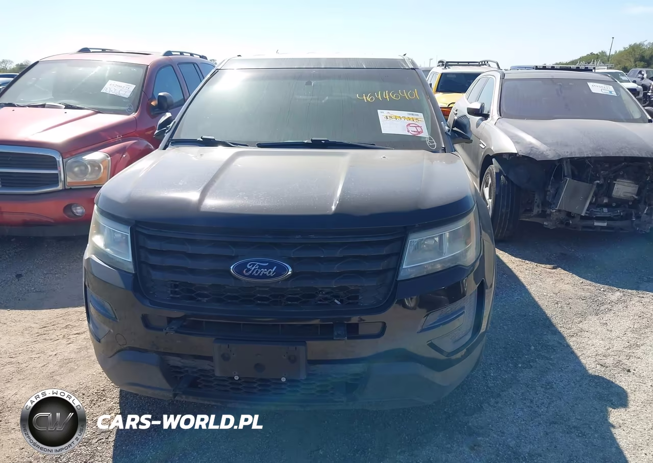 2016 Ford Utility Police Interceptor VIN:1FM5K8AR9GGD16456 - 12