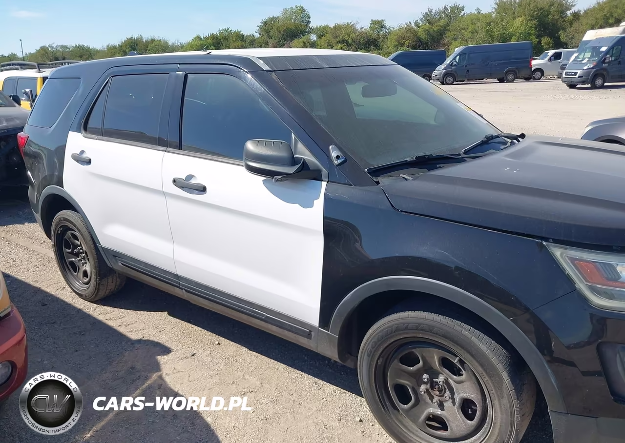 2016 Ford Utility Police Interceptor VIN:1FM5K8AR9GGD16456 - 13