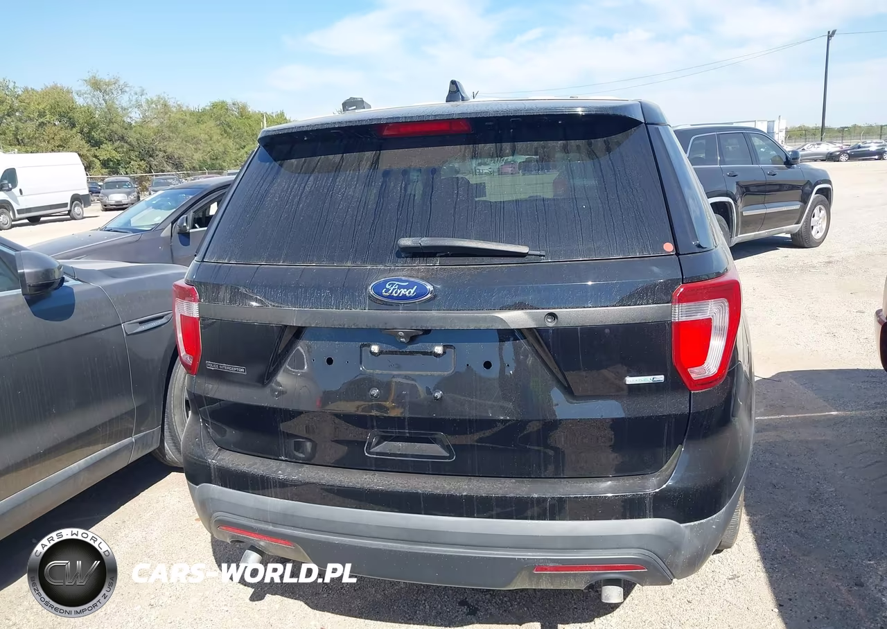 2016 Ford Utility Police Interceptor VIN:1FM5K8AR9GGD16456 - 16