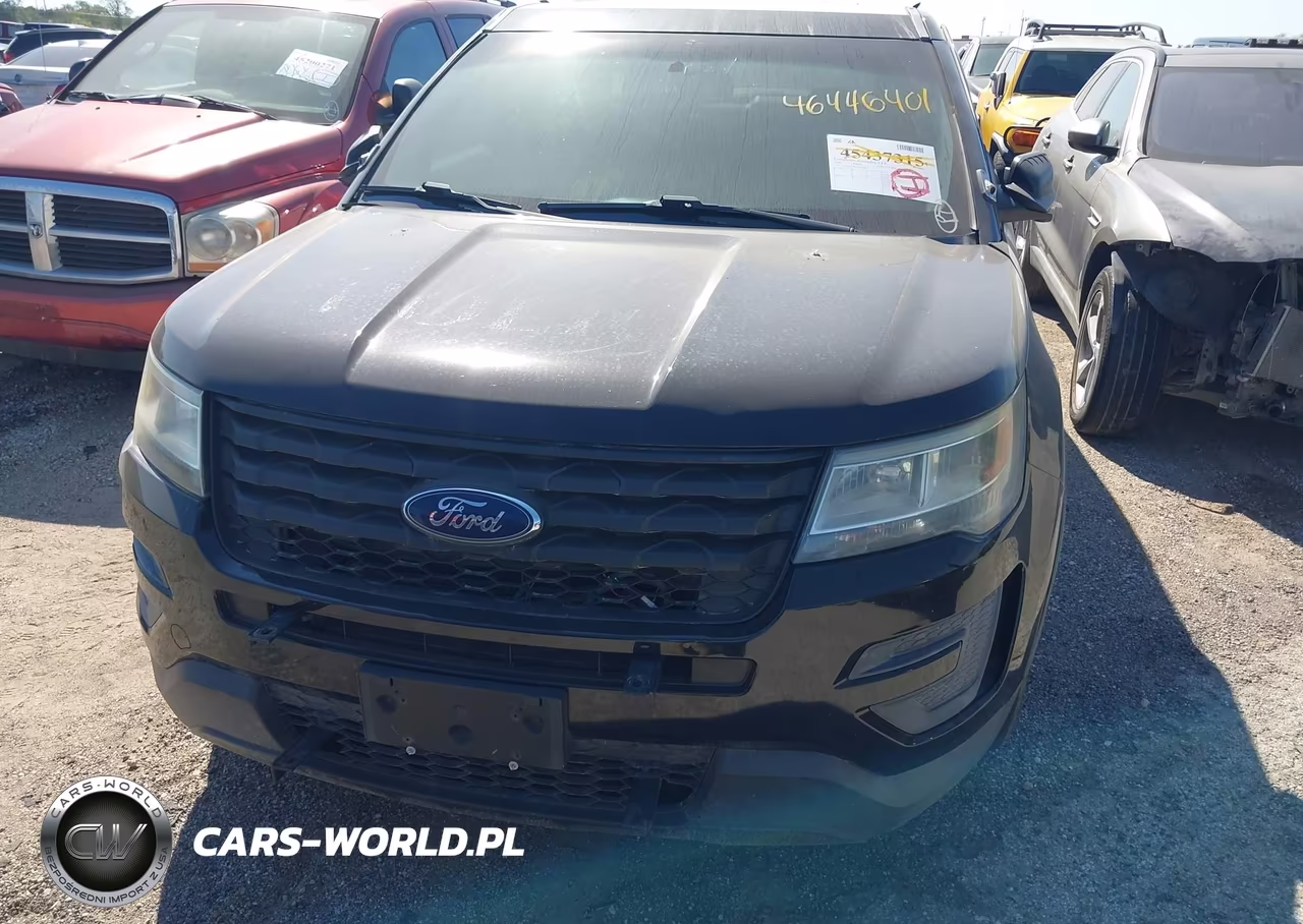 2016 Ford Utility Police Interceptor VIN:1FM5K8AR9GGD16456 - 6