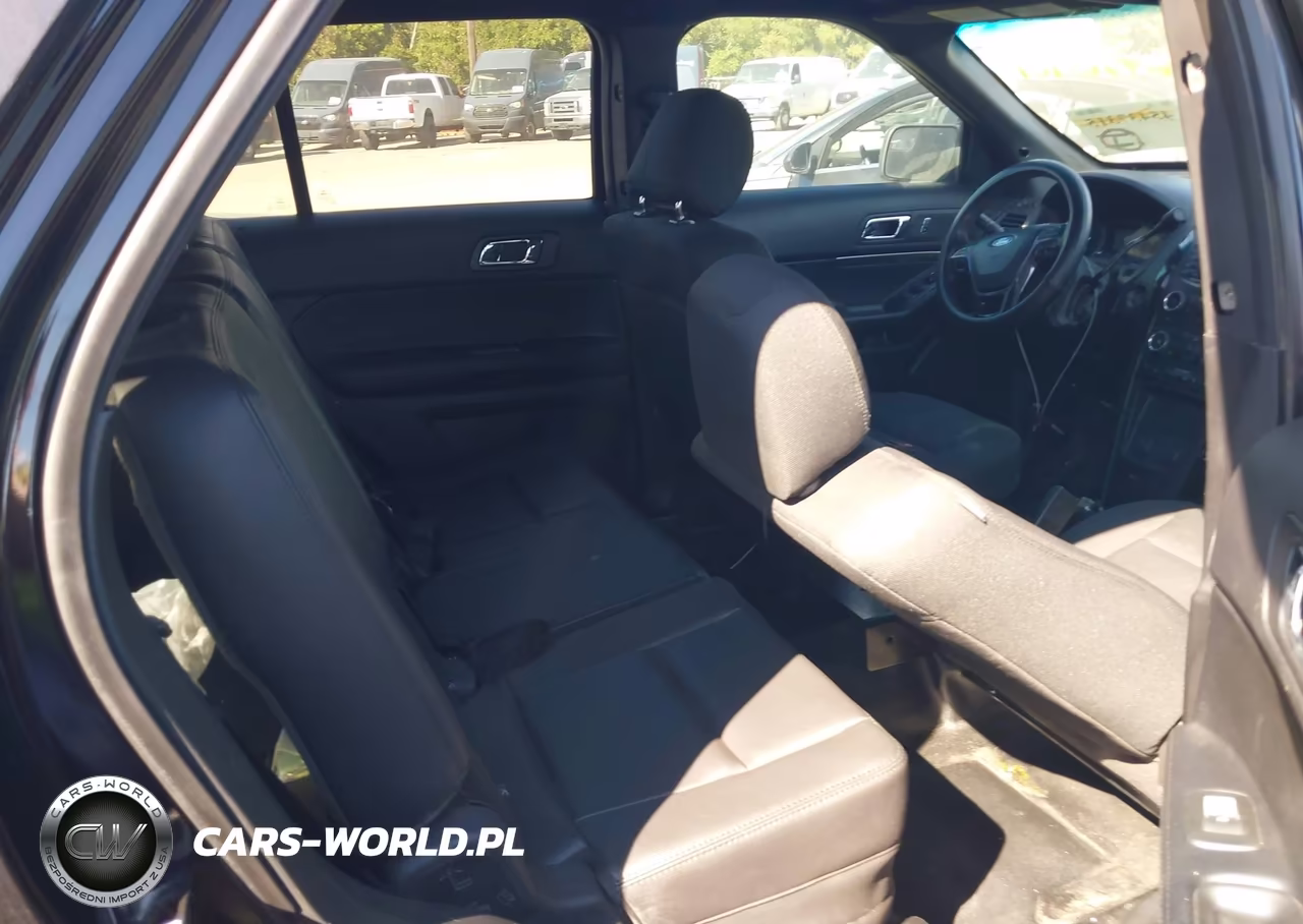 2016 Ford Utility Police Interceptor VIN:1FM5K8AR9GGD16456 - 8