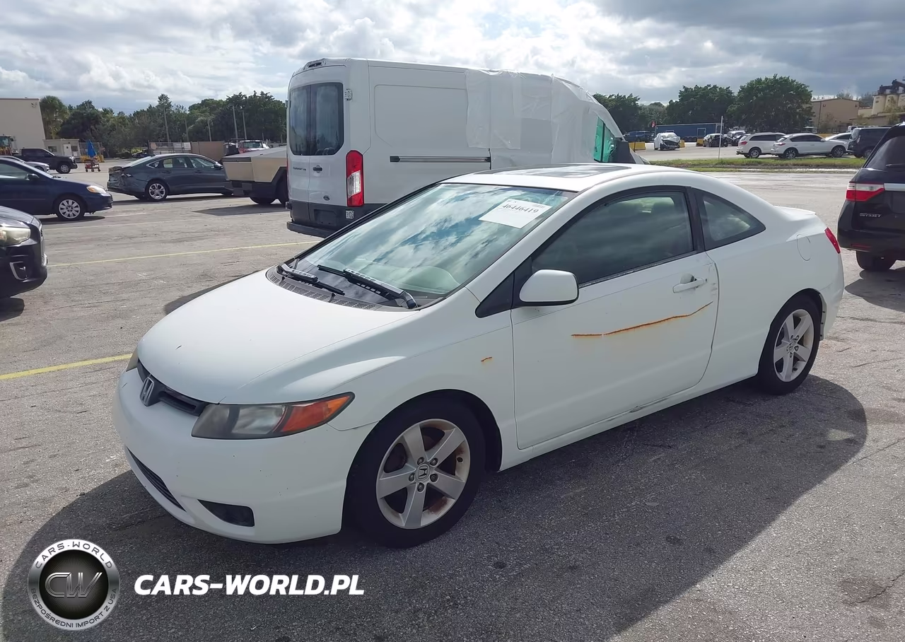 2006 Honda Civic Ex VIN:2HGFG12856H548533 - 2
