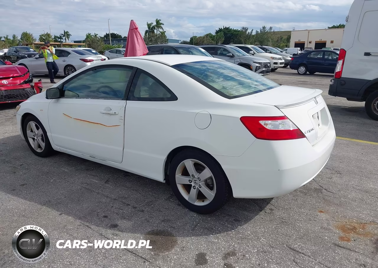 2006 Honda Civic Ex VIN:2HGFG12856H548533 - 3