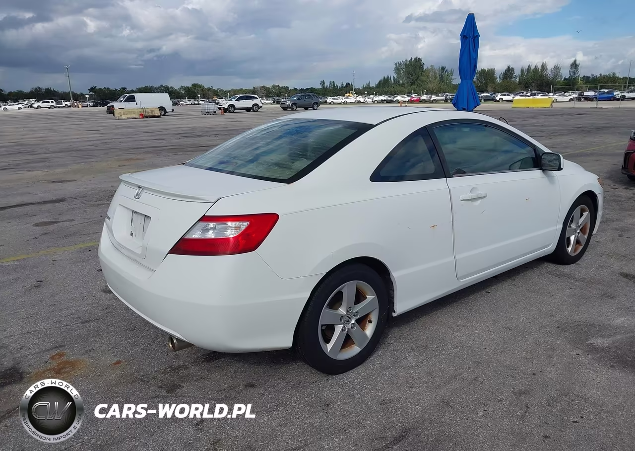 2006 Honda Civic Ex VIN:2HGFG12856H548533 - 4
