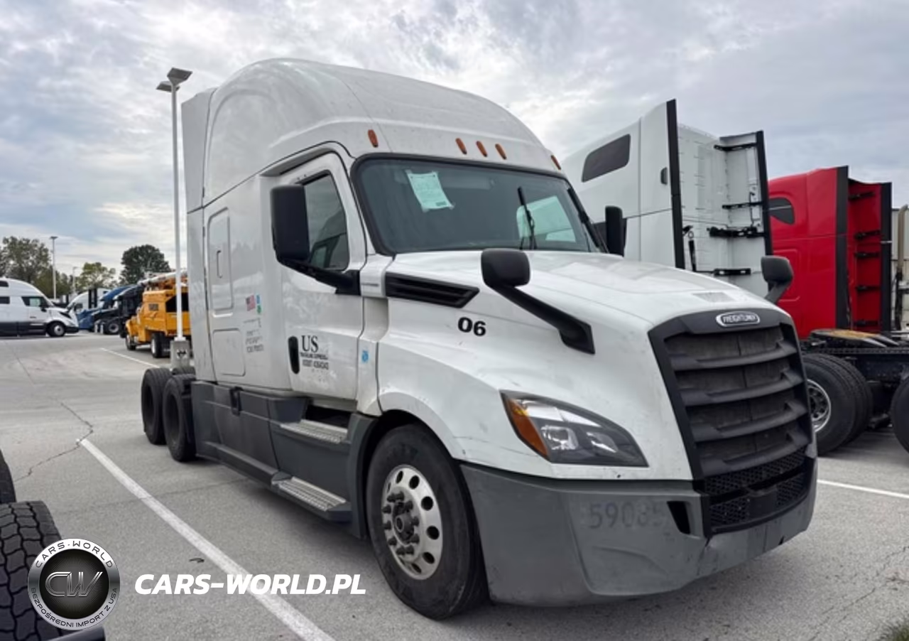 2019 Freightliner New Cascadia 126 VIN:3AKJHHDR6KSJY3469 - 1