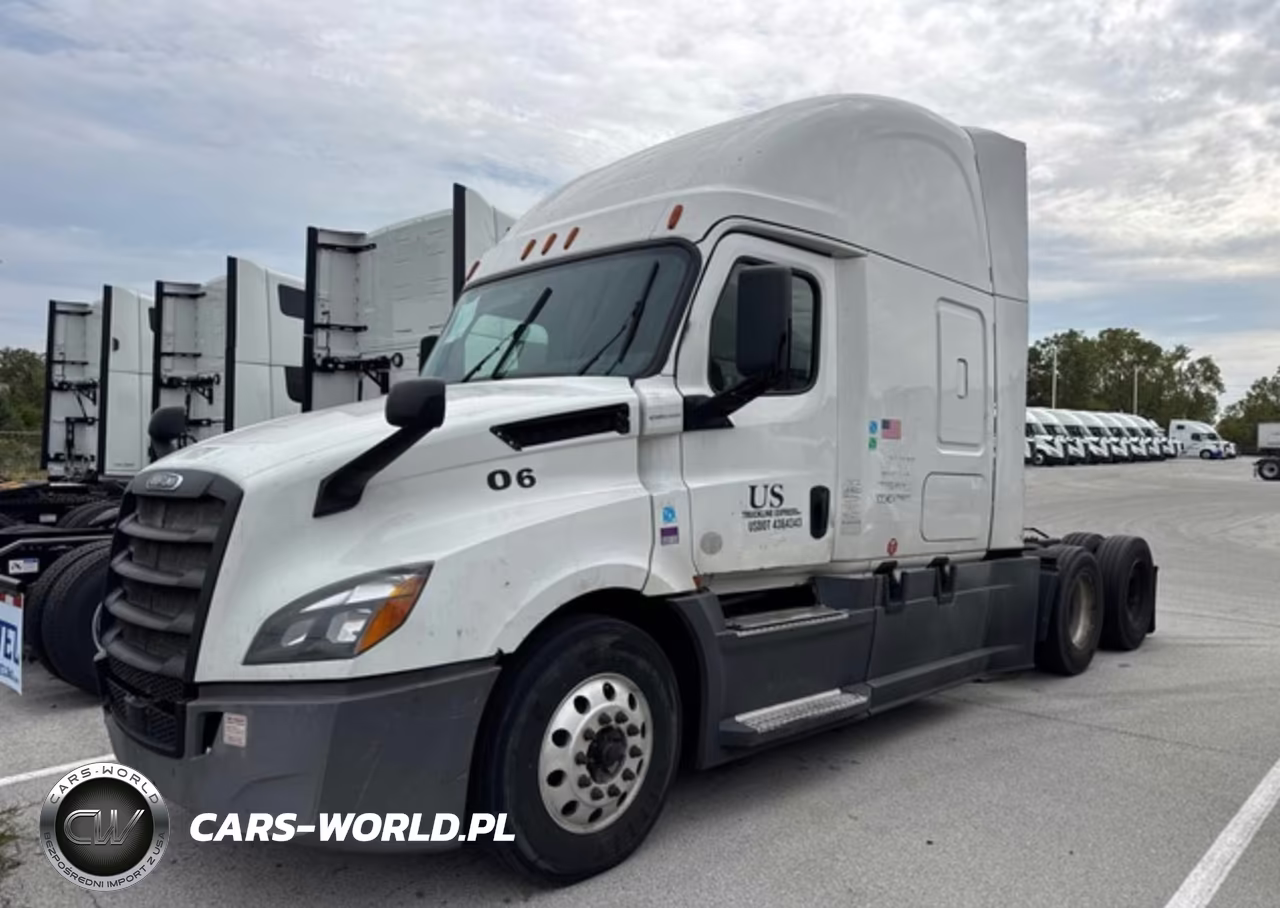 2019 Freightliner New Cascadia 126 VIN:3AKJHHDR6KSJY3469 - 2