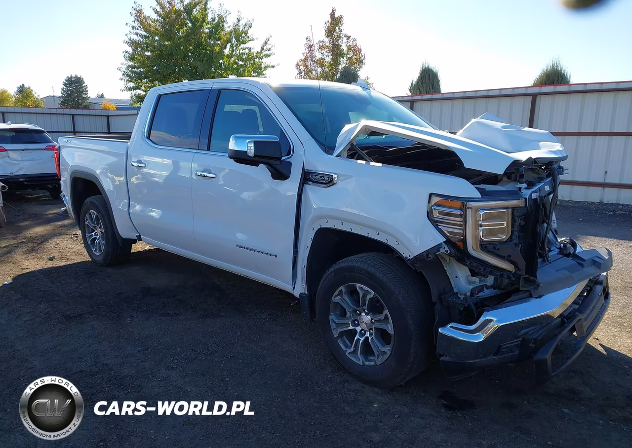 2026 GMC Sierra 1500 , Short Bed, Slt, 4Wd