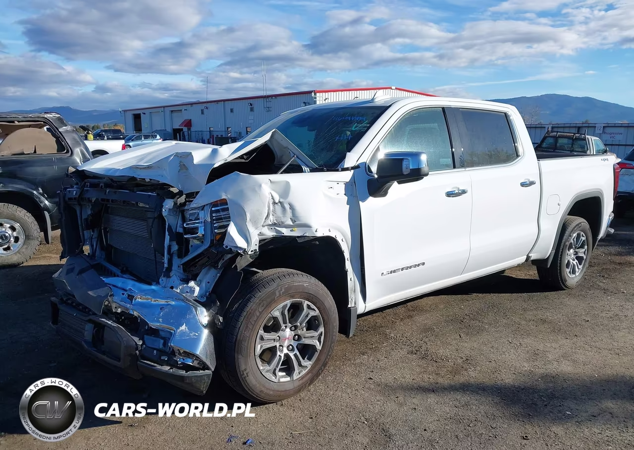 2026 GMC Sierra 1500 , Short Bed, Slt, 4Wd VIN:3GTUUDED0TG248242 - 2