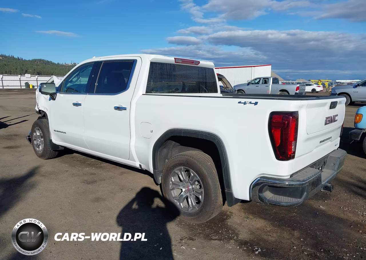 2026 GMC Sierra 1500 , Short Bed, Slt, 4Wd VIN:3GTUUDED0TG248242 - 3