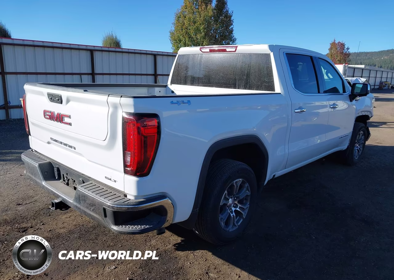 2026 GMC Sierra 1500 , Short Bed, Slt, 4Wd VIN:3GTUUDED0TG248242 - 4