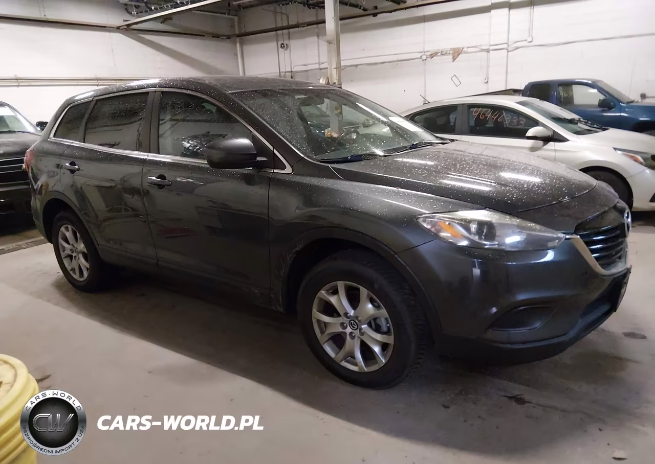 2014 Mazda Cx-9 Touring VIN:JM3TB3CA2E0429894 - 1
