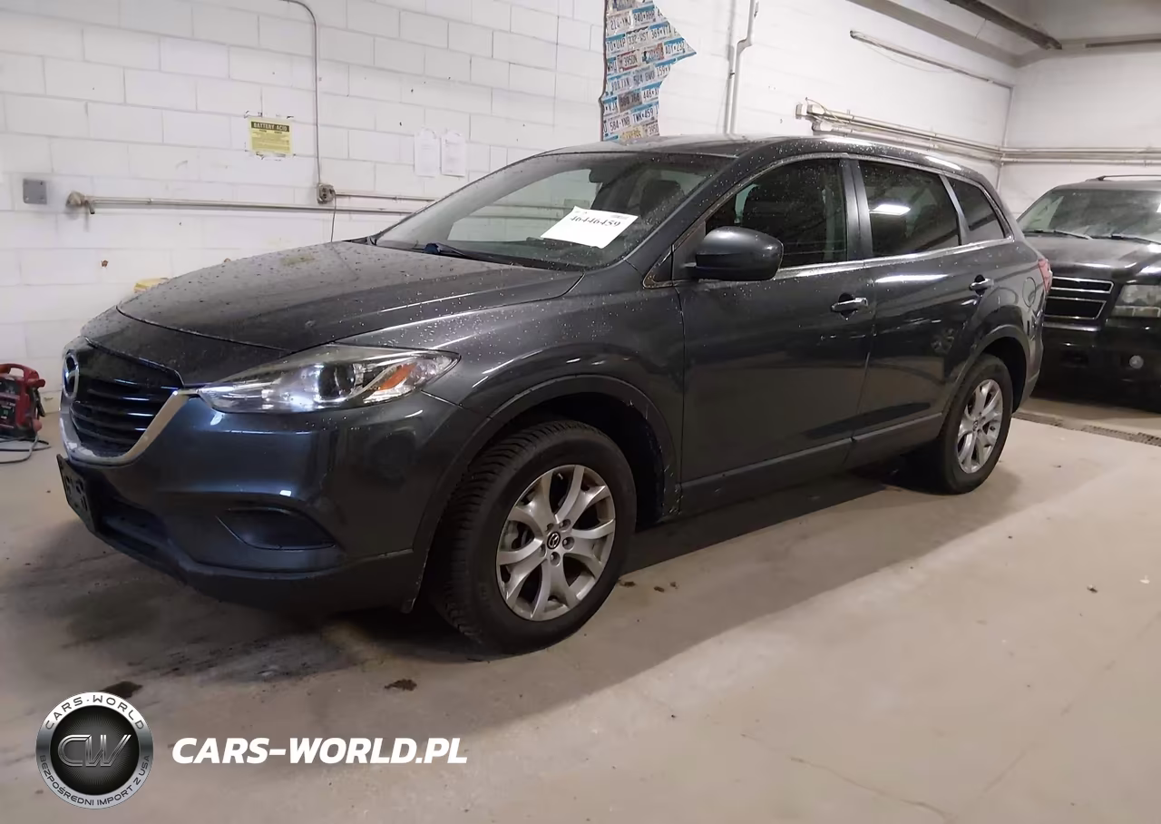 2014 Mazda Cx-9 Touring VIN:JM3TB3CA2E0429894 - 2