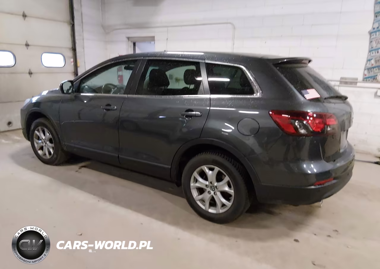2014 Mazda Cx-9 Touring VIN:JM3TB3CA2E0429894 - 3