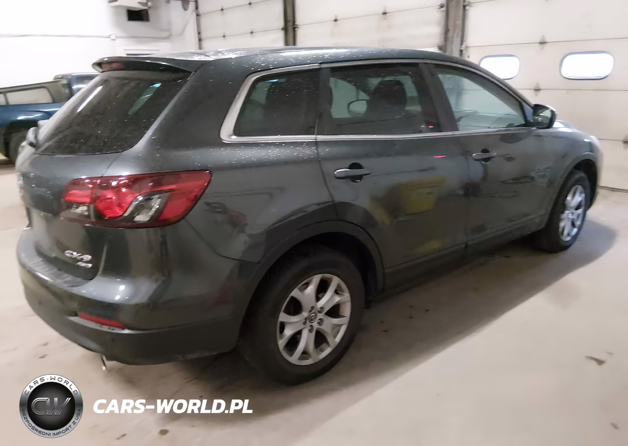 2014 Mazda Cx-9 Touring VIN:JM3TB3CA2E0429894 - 4