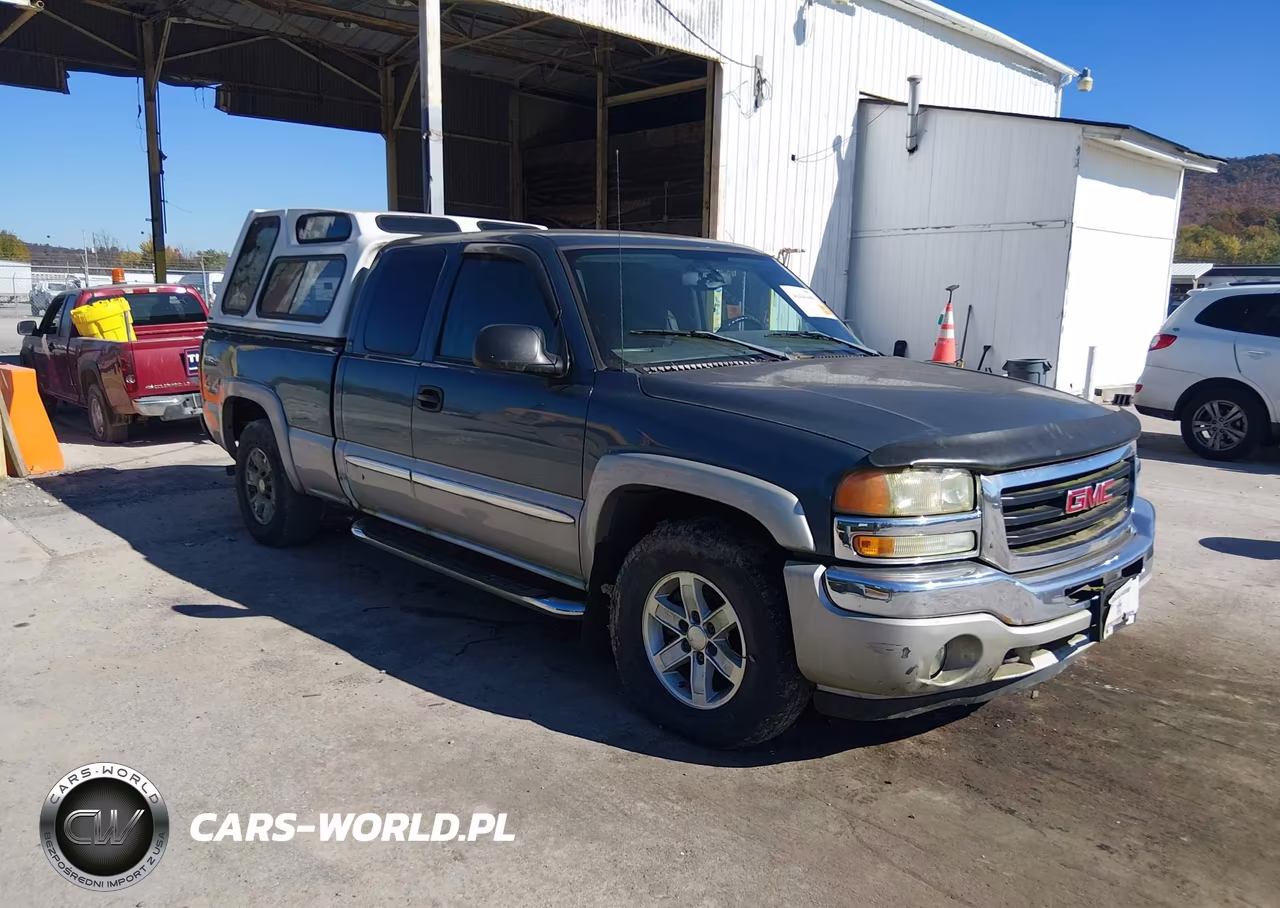 2006 GMC Sierra 1500 Sle1