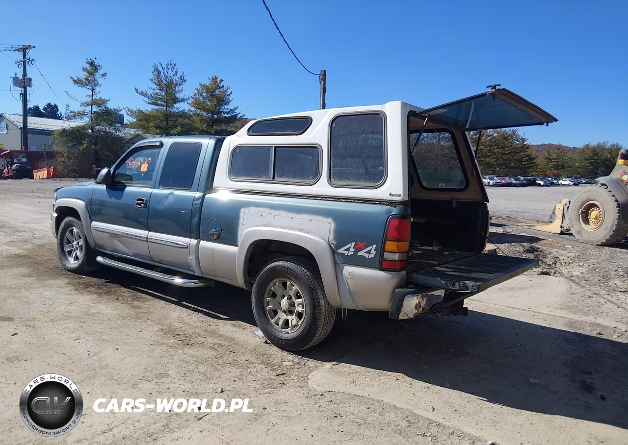2006 GMC Sierra 1500 Sle1 VIN:1GTEK19Z16Z278451 - 3