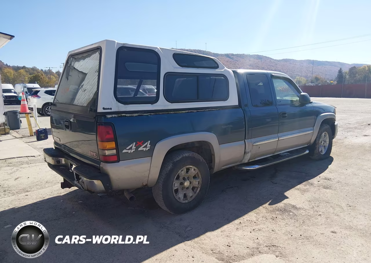 2006 GMC Sierra 1500 Sle1 VIN:1GTEK19Z16Z278451 - 4