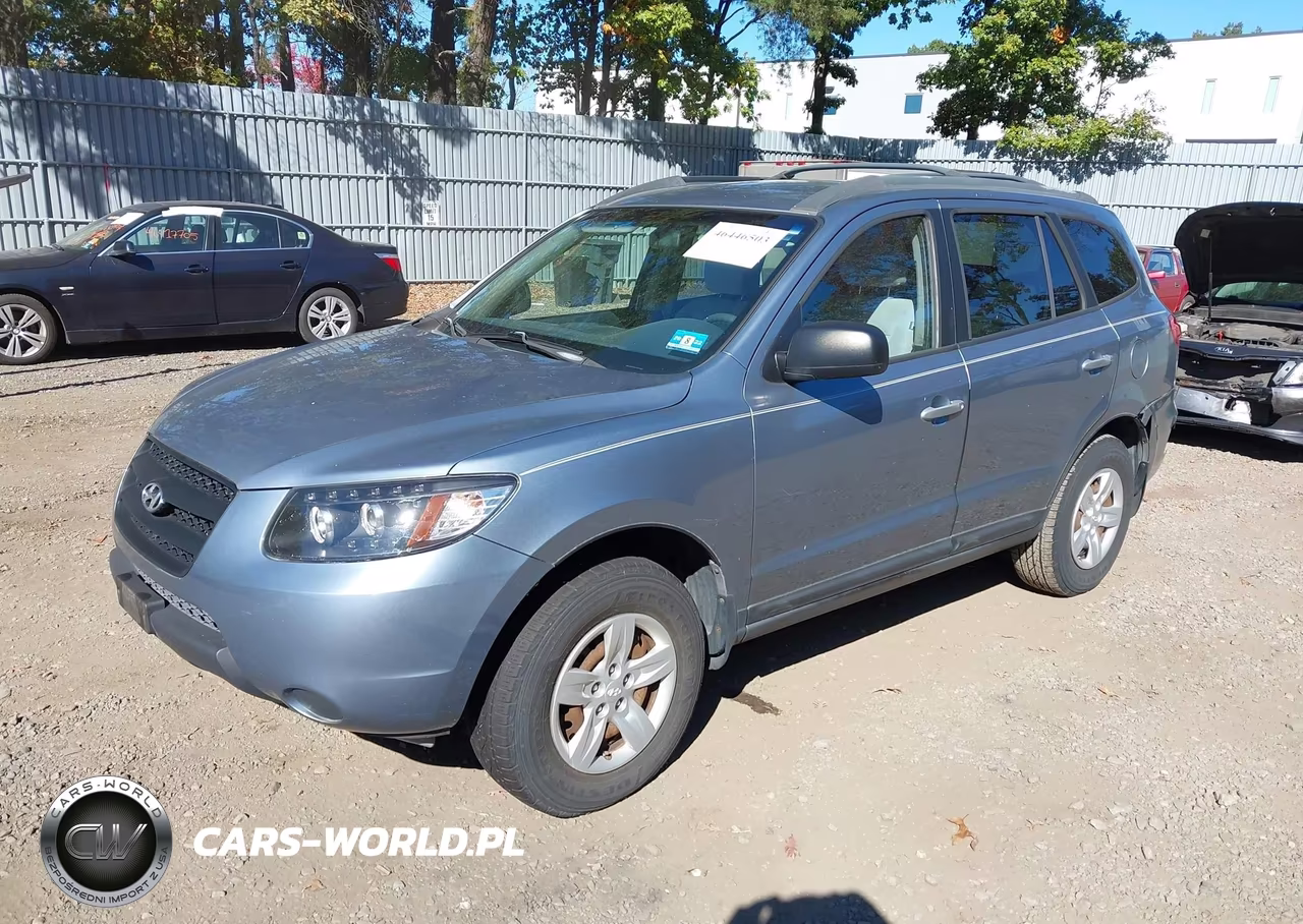2009 Hyundai Santa Fe Gls VIN:5NMSG73D59H250634 - 2