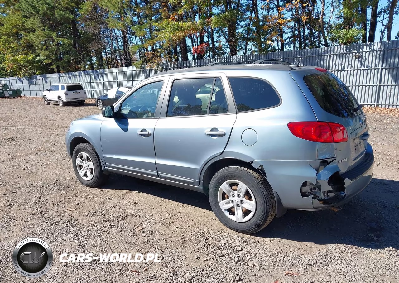 2009 Hyundai Santa Fe Gls VIN:5NMSG73D59H250634 - 3