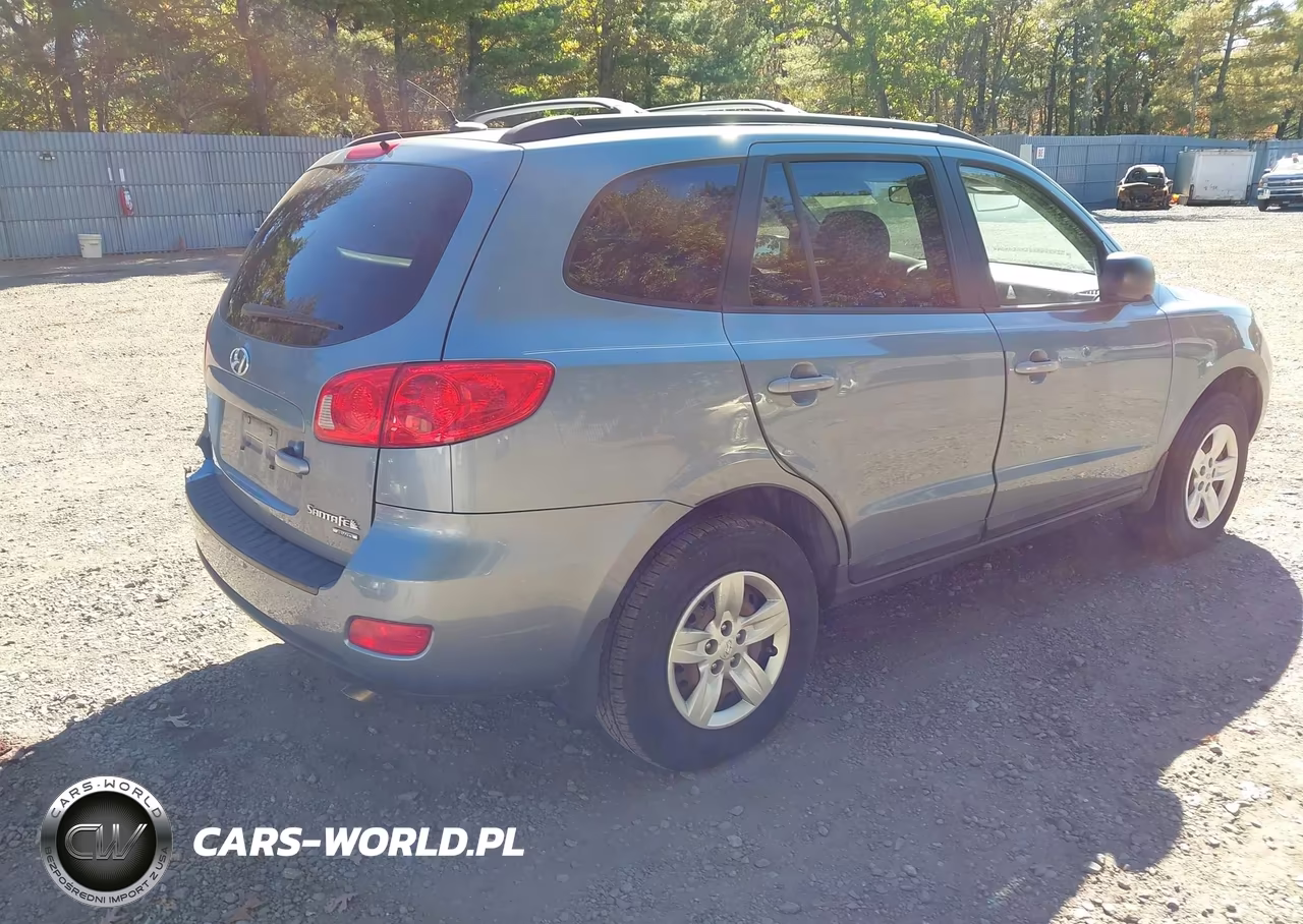 2009 Hyundai Santa Fe Gls VIN:5NMSG73D59H250634 - 4