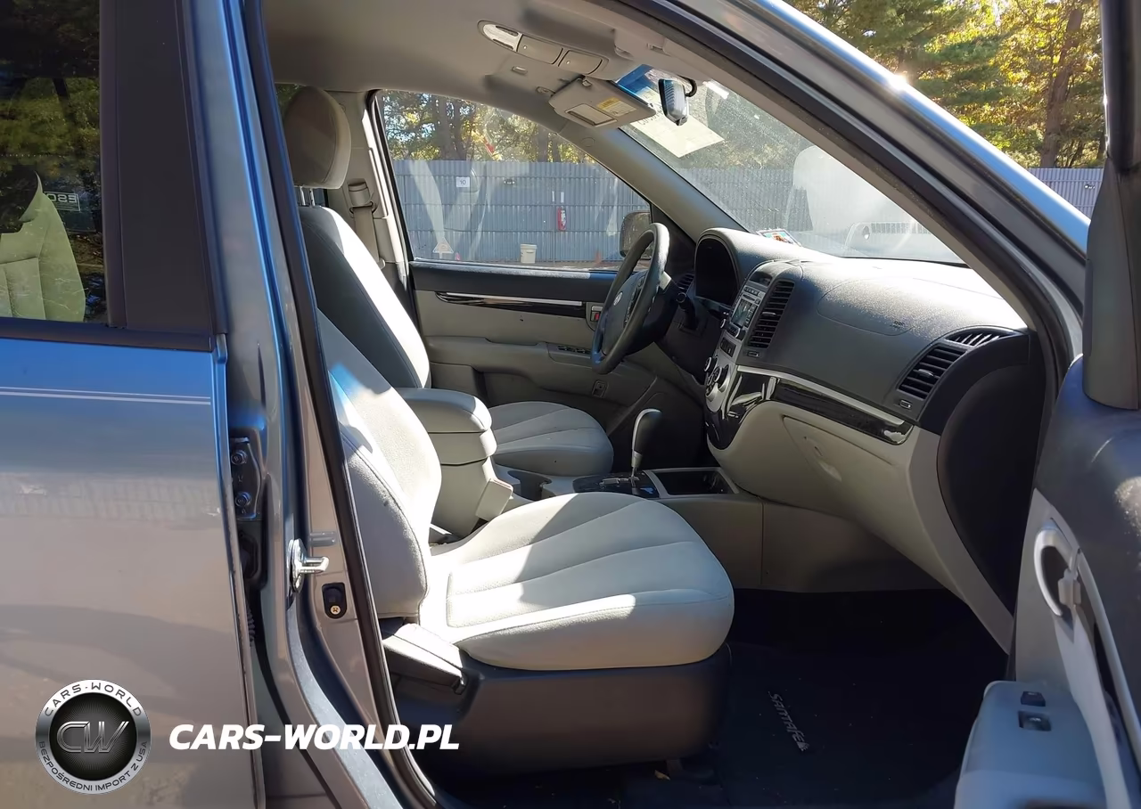 2009 Hyundai Santa Fe Gls VIN:5NMSG73D59H250634 - 5