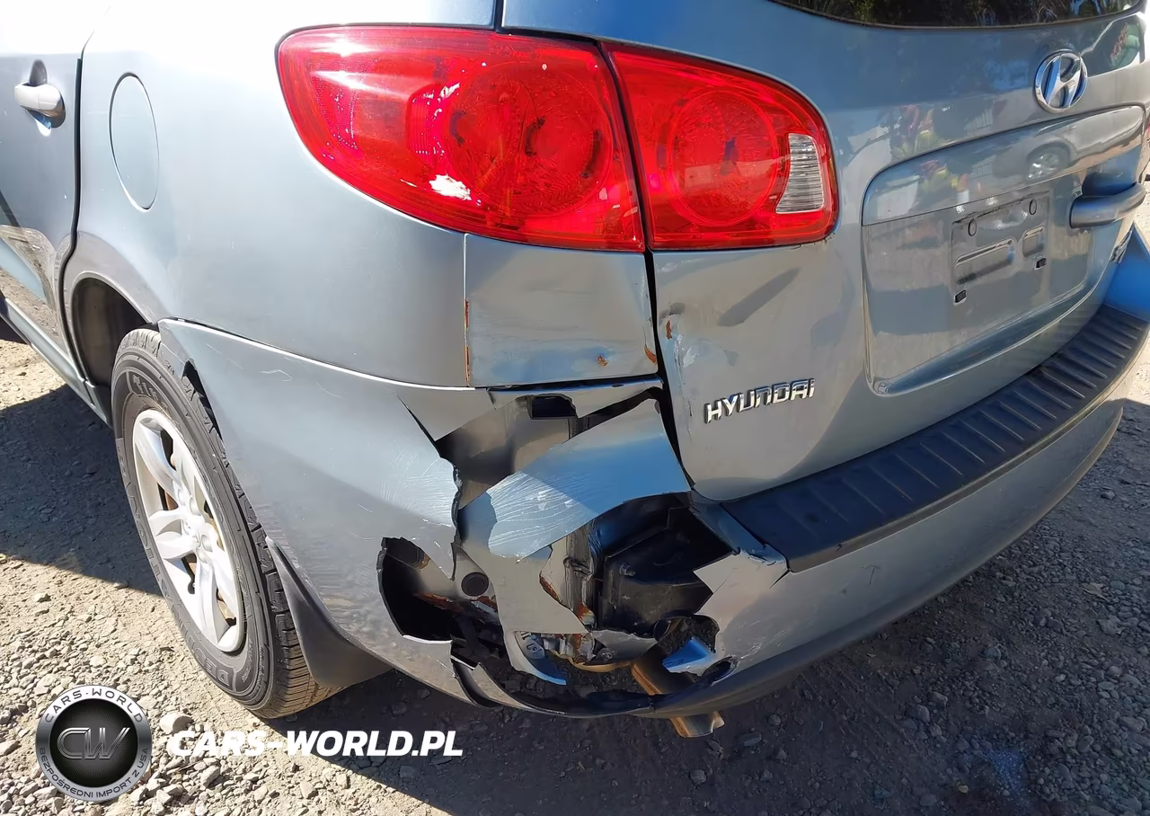 2009 Hyundai Santa Fe Gls VIN:5NMSG73D59H250634 - 6