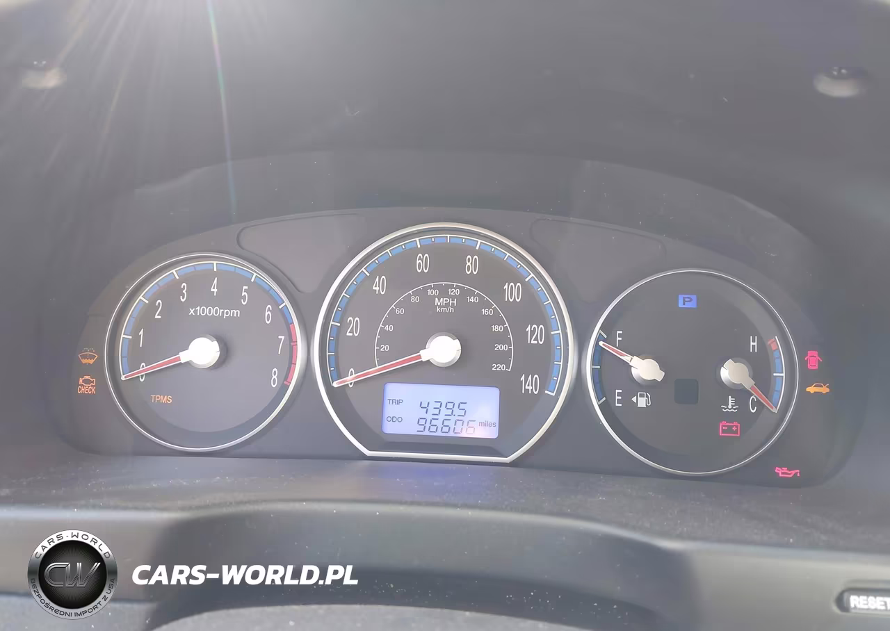 2009 Hyundai Santa Fe Gls VIN:5NMSG73D59H250634 - 7