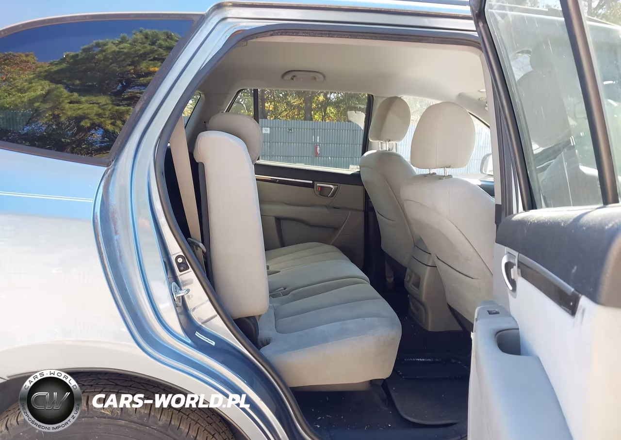 2009 Hyundai Santa Fe Gls VIN:5NMSG73D59H250634 - 8