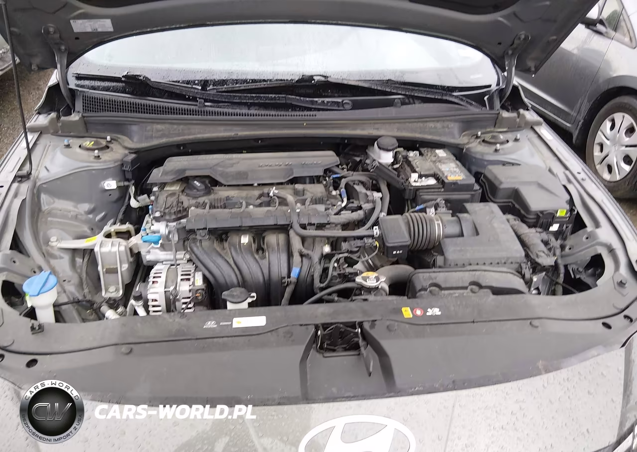 2025 Hyundai Elantra Sel Convenience VIN:KMHLS4DG0SU018625 - 10