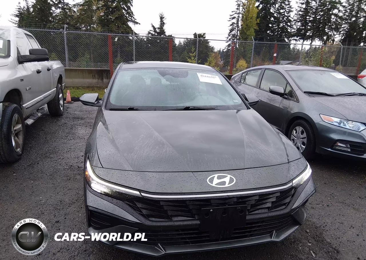 2025 Hyundai Elantra Sel Convenience VIN:KMHLS4DG0SU018625 - 12