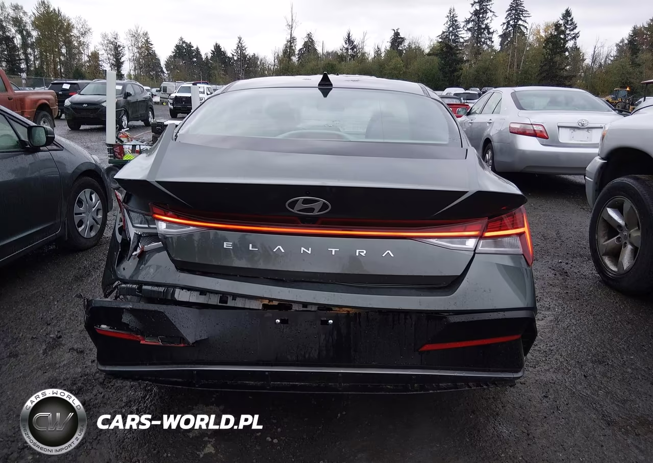 2025 Hyundai Elantra Sel Convenience VIN:KMHLS4DG0SU018625 - 16